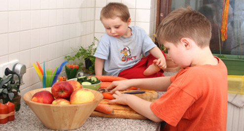 אל תסתכל בירק אלא בקליפתו