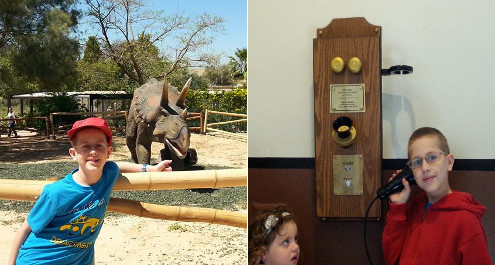 מתן ממליץ: יום בבאר שבע