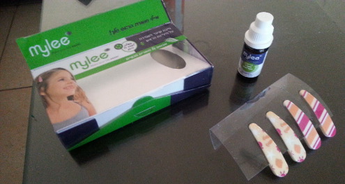 סיכות mylee לשמירה על ראש נקי מכינים