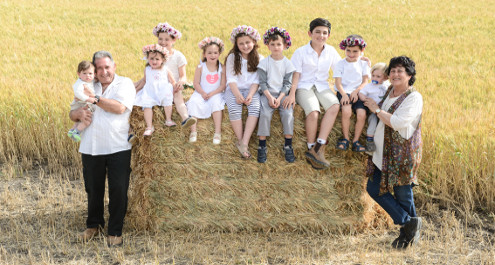 "חלב ודבש" בעמק יזרעאל