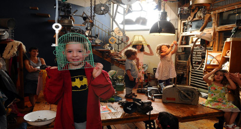 מג-זר-ות לחג השבועות בעין הוד