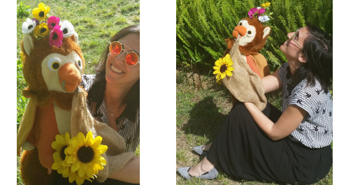 שבועות במוזיאון הילדים בחולון