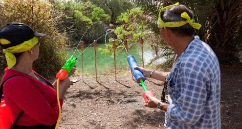 חג המים בפארק המעיינות