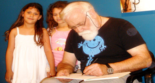 על חרוז, סיפור ואיור