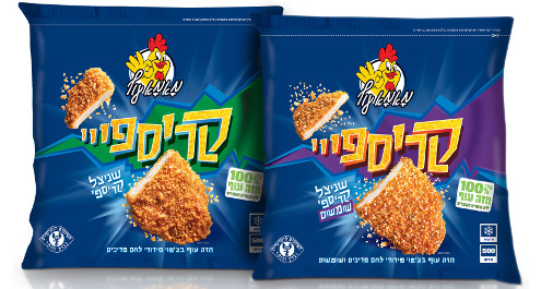 שניצל קריספי שעושה רעש