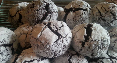 עוגיות שוקולד "מתפוצצות" לבנים ולבנות