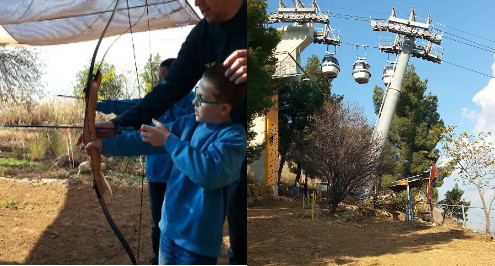 מעצמת האקסטרים והאופניים בצוק מנרה