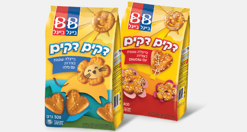 בייגלה שטוח בצורות