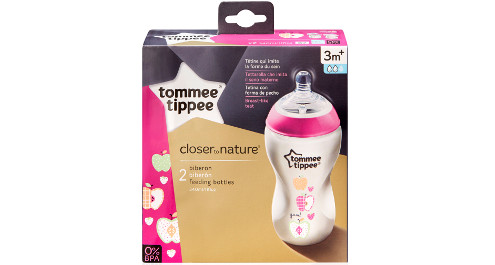 ליין חדש וצבעוני לבקבוקי טומי טיפי