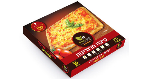 פיצה מרגריטה ללא גלוטן