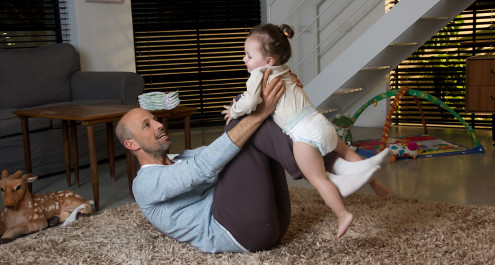 תרגילי קונטקט בייבי