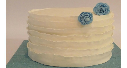 עוגה בעיצוב חבוי ליום העצמאות