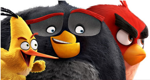 אנגרי בירדס - הסרט