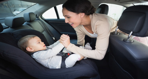 העתיד כבר כאן: מושבי בטיחות לילדים