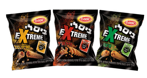 שלושה טעמים חדשים ונועזים לביסלי EXTREM 