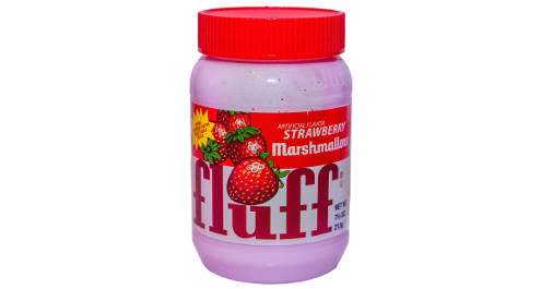 ממרח מרשמלו FLUFF בטעם תות