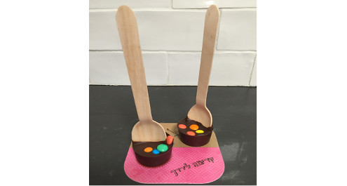 "כוסיות" שוקולד להכנת משקה שוקולטה