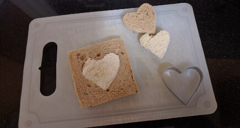 ארוחת עשר מכל הלב