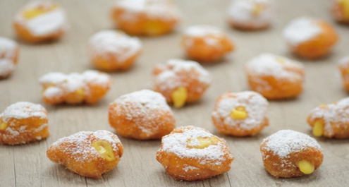 "לביבות קרנבל" - המתכון שיאיר לכם את חנוכה