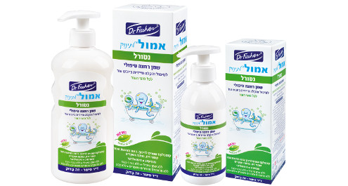 אמול נטורל שמן רחצה טיפולי לתינוק