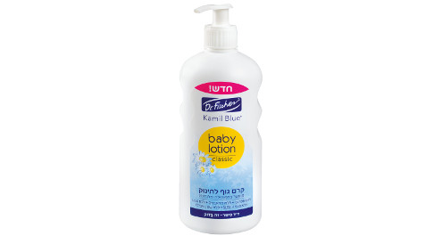 BABY LOTION: קרם גוף לתינוק