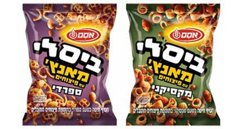 ביסלי מאנץ – מיקס של ביסלי עם פיצוחים