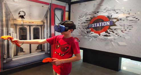 VR STATION - עולם הדמיון והפנטזיה