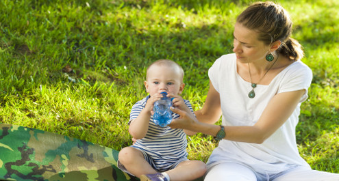 מים והתפתחות הילד - כל מה שחשוב לדעת