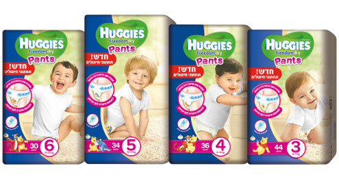 תחתוני חיתולים של האגיס