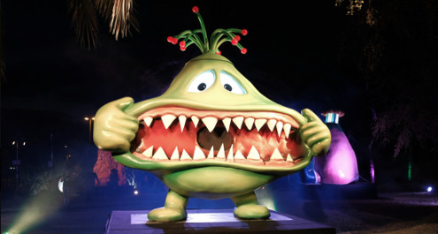 גן המפלצות – האירוע הכי מופרע של הקיץ!