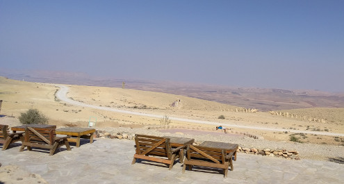 צל מדבר - מלון של אלף כוכבים במצפה רמון