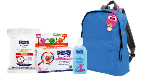 חוזרים לבית הספר עם אלכו-ג'ל