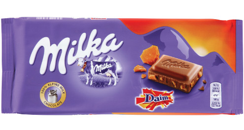 חדש: מילקה DAIM