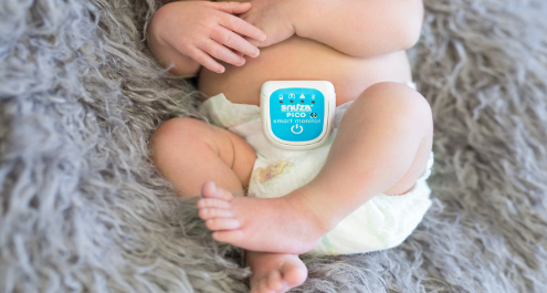 PICO, המכשיר המתקדם בעולם לניטור נשימת התינוק, הגיע לארץ!