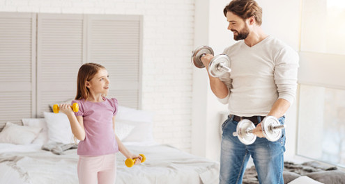 אימון כושר לילדים: 5 אימונים ביתיים שיזיזו לכם את הילדים!