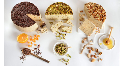 חלוה רכה עם תוספות ייחודיות וחדשניות