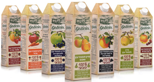 שחקן חדש בתחום משקאות הבריאות בישראל - "גליסיה"