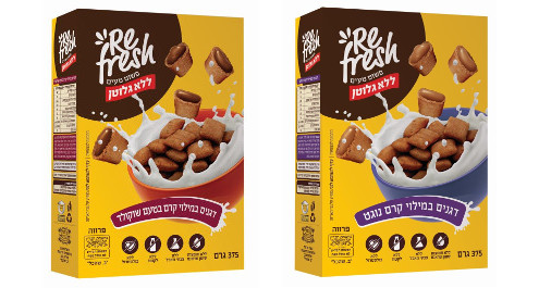 דגני בוקר ללא גלוטן של Refresh