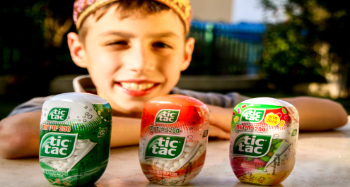 לא רק לילדים: מהדורה חדשה ומוגדלת לסוכריות טיק טק