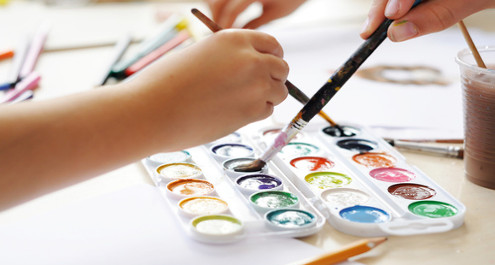 יצירה עם ילדים בקיץ