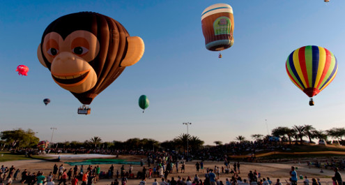 פסטיבל כדורים פורחים בינלאומי בצפון הנגב