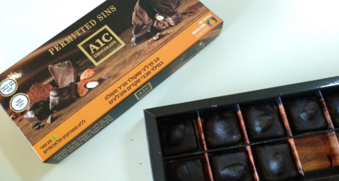 השוקולד שמנצח את עליית הסוכר בדם