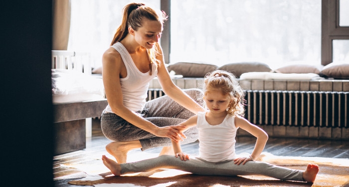 פילאטיס לילדים? – בהחלט!