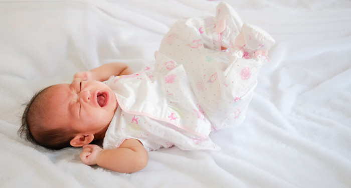 התמודדות עם גזים אצל תינוקות