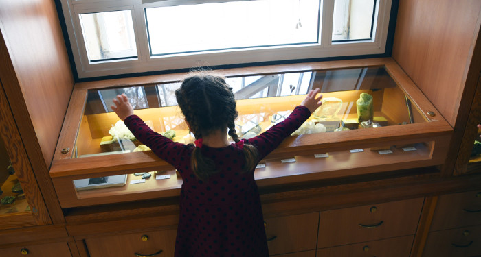 מוזיאון לילדים: המוזיאון הגיאולוגי