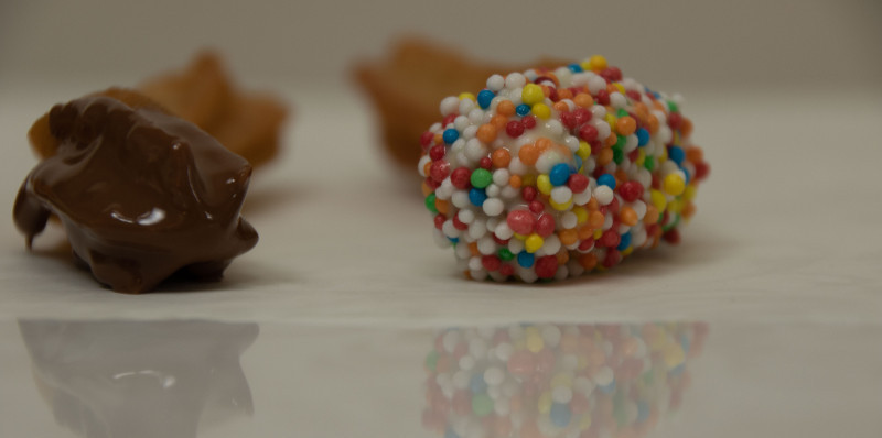 צ'ורוס מושחתות שמתאימות בדיוק לחנוכה