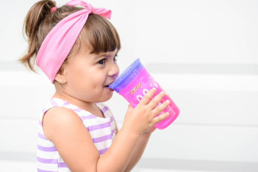 כוסות NUBY - פלא ב- 360 מעלות