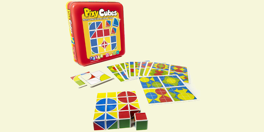 קוביות פיקסי - PixyCubes