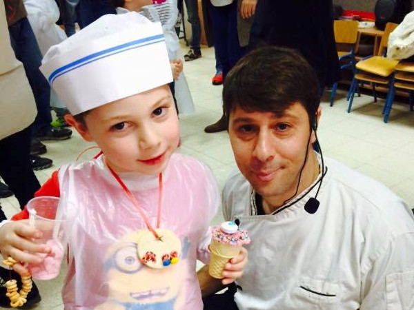 עוגיות מדליה ליום המשפחה