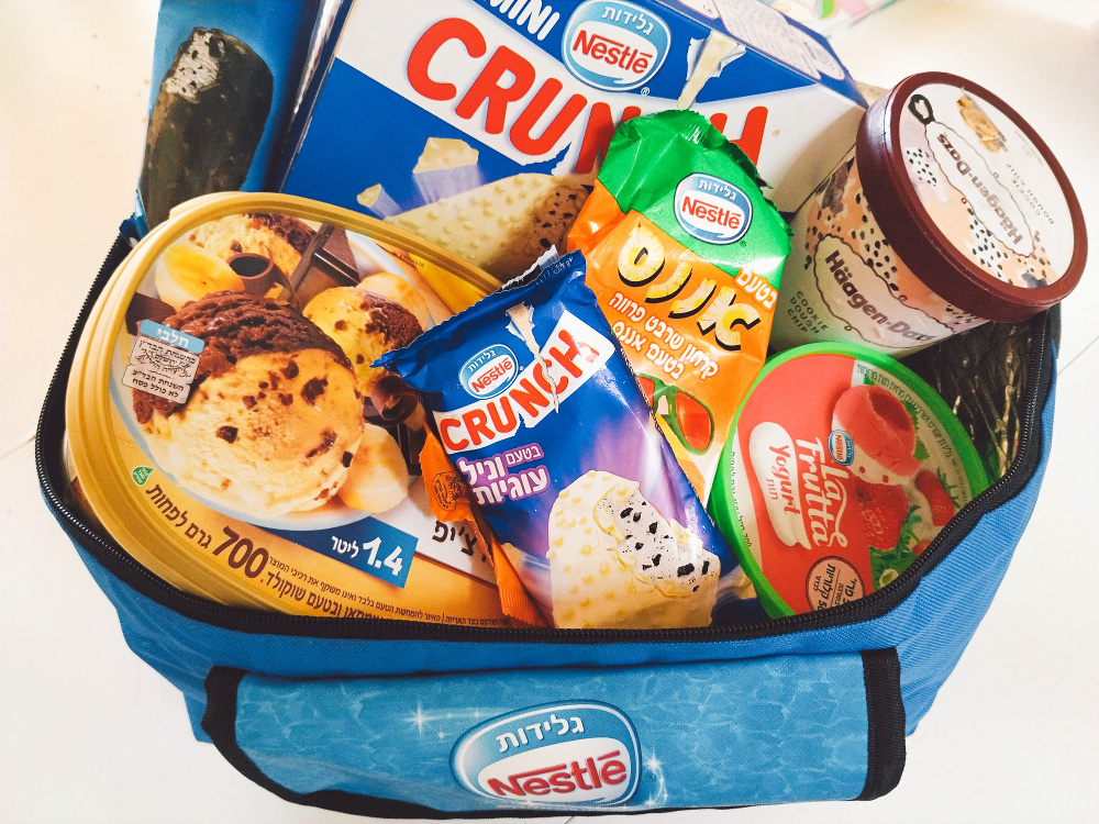 גלידות נסטלה מציגה: קיץ 2019